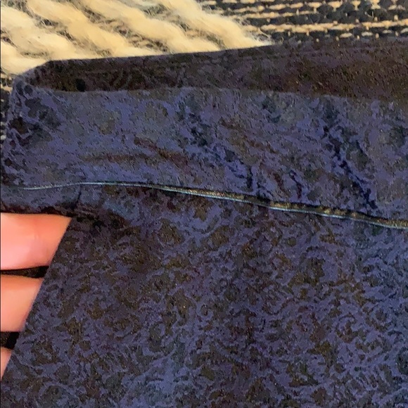 Dana Buchman Pattered Pants Size 4 - Picture 3 of 6